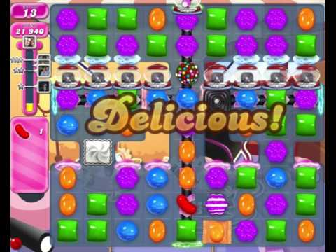 Candy Crush Saga LEVEL 1843 [OLD FLASH VERSION]