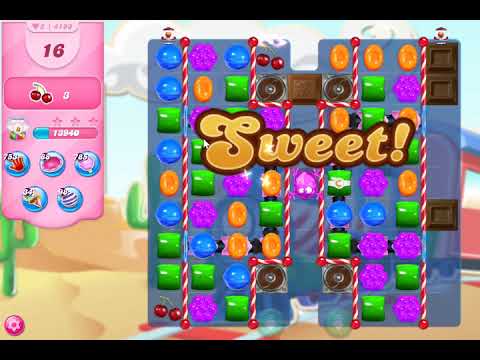 Candy Crush Saga Level 4193 NO BOOSTERS