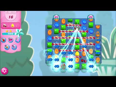 Candy Crush Saga Level 8019 NO BOOSTERS