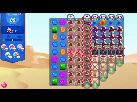 Candy Crush Saga LEVEL 5825 NO BOOSTERS (sixth version)