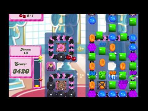 Candy Crush Saga Level 2736 NO BOOSTERS