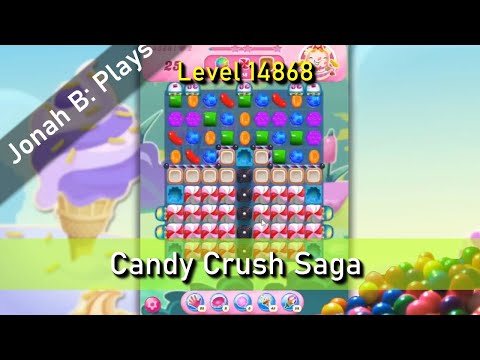 Candy Crush Saga Level 14868