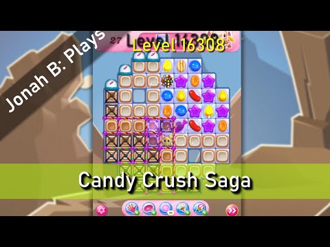 Candy Crush Saga Level 16308