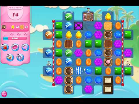 Candy Crush Saga Level 4031 NO BOOSTERS