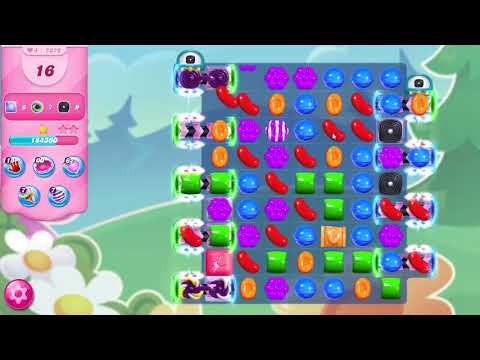 Candy Crush Saga LEVEL 7372 NO BOOSTERS