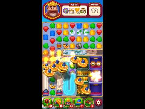 Royal Kingdom Level 862 - NO BOOSTERS GAMEPLAY 🏰 | SKILLGAMING ✔️