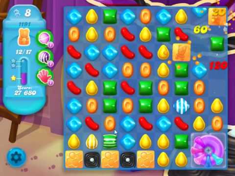 Candy Crush Soda Saga Level 1191 - NO BOOSTERS