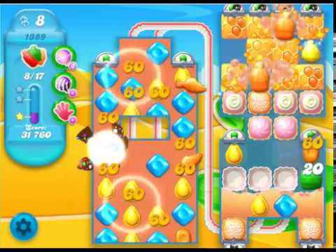 Candy Crush Soda Saga Level 1389 - NO BOOSTERS ***