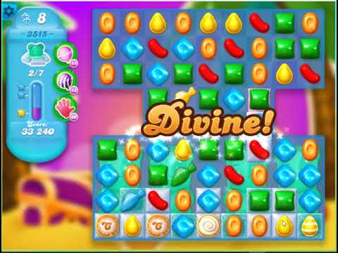 Candy Crush Soda Saga Level 3515 ***