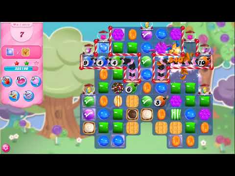 Candy Crush Saga Level 4815 NO BOOSTERS