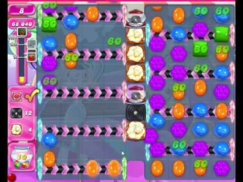 Candy Crush Saga LEVEL 2029 [OLD FLASH VERSION]