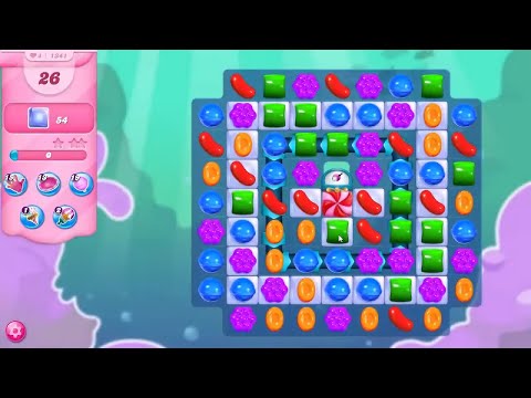 Candy Crush Saga LEVEL 1341 NO BOOSTERS