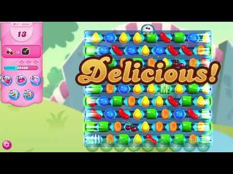 Candy Crush Saga Level 9963 NO BOOSTERS