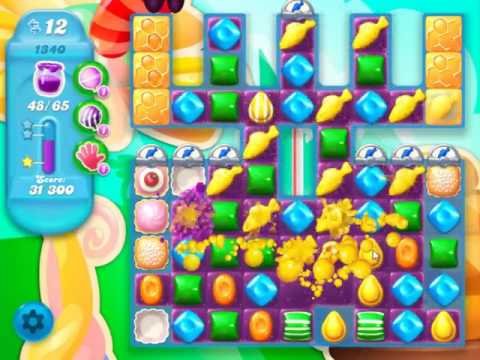 Candy Crush Soda Saga Level 1340 - NO BOOSTERS