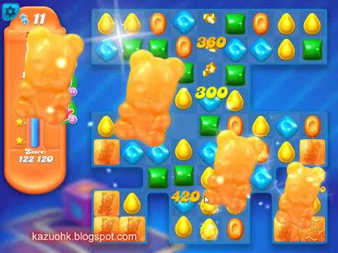 Candy Crush Soda Saga Level 2191 (3 stars, NO boosters)