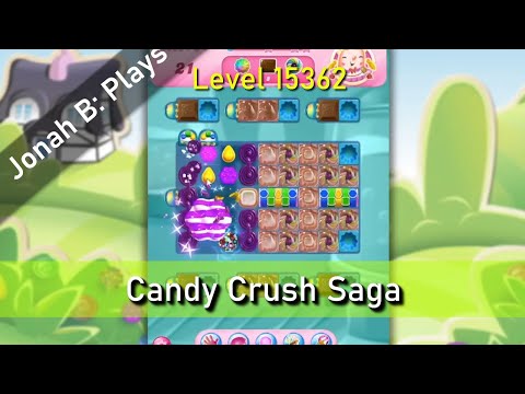 Candy Crush Saga Level 15362