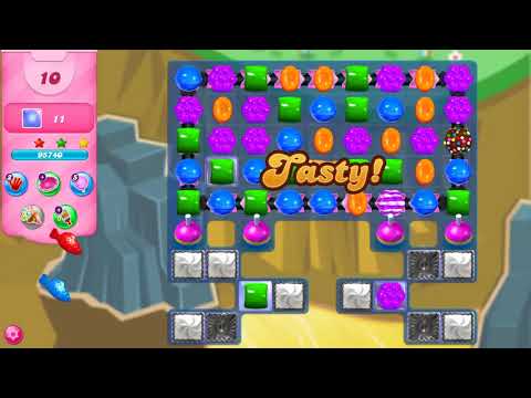 Candy Crush Saga Level 3311 NO BOOSTERS