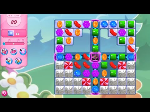 Candy Crush Saga Level 1231 NO BOOSTERS