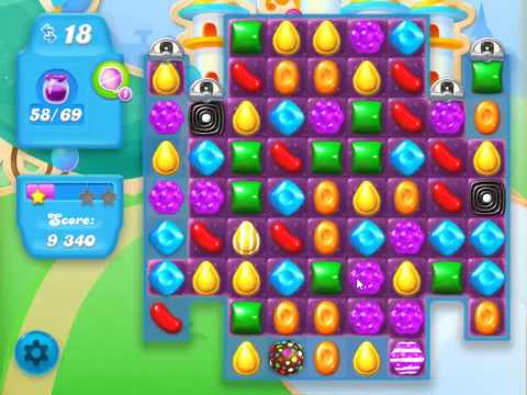 Candy Crush Soda Saga Level 259