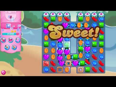 Candy Crush Saga Level 10480 NO BOOSTERS