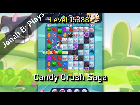 Candy Crush Saga Level 15388