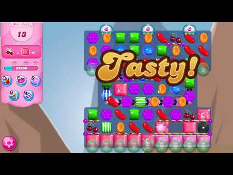 Candy Crush Saga LEVEL 7453 NO BOOSTERS