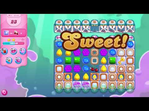 Candy Crush Saga Level 9142 NO BOOSTERS