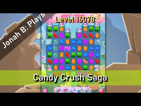 Candy Crush Saga Level 16078