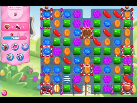 Candy Crush Saga Level 4406