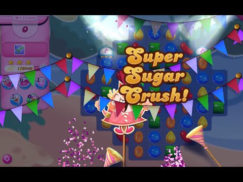 Candy Crush Saga Level 11388 (3 stars, No boosters)