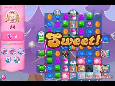 Candy Crush Saga Level 14640 (3 stars, NO boosters)