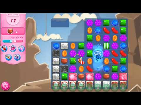 Candy Crush Saga LEVEL 6737 NO BOOSTERS