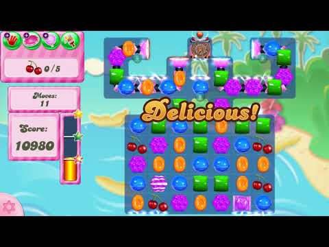 Candy Crush Saga Level 2973 NO BOOSTERS