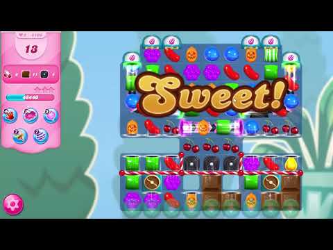 Candy Crush Saga Level 8166 NO BOOSTERS