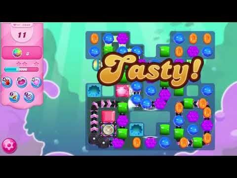 Candy Crush Saga Level 8249 NO BOOSTERS