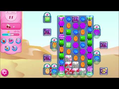 Candy Crush Saga Level 8063 NO BOOSTERS