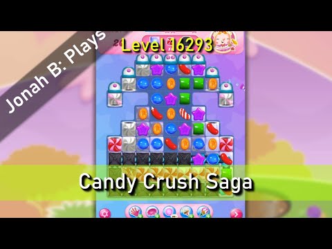 Candy Crush Saga Level 16293