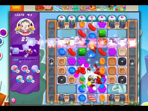 Candy Crush Saga Level 12379  NO BOOSTERS