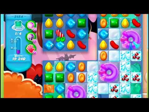 Candy Crush Soda Saga Level 2154 **