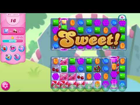 Candy Crush Saga Level 8915 NO BOOSTERS