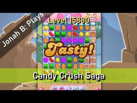 Candy Crush Saga Level 15880