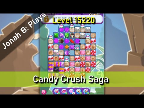 Candy Crush Saga Level 15220