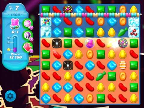 Candy Crush Soda Saga Level 1608