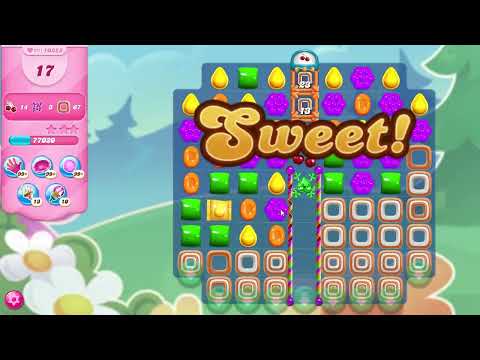 Candy Crush Saga LEVEL 10828 NO BOOSTERS (eighth version)