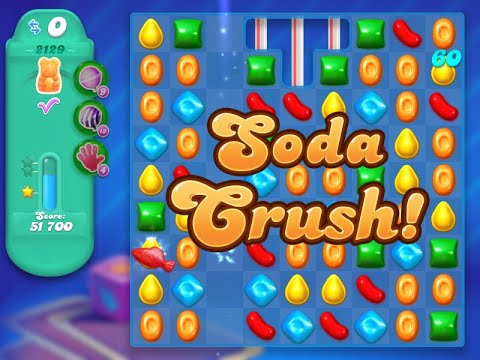 Candy Crush Soda Saga Level 2129 (NO boosters)