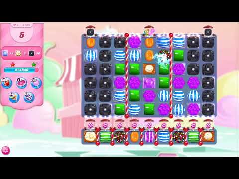 Candy Crush Saga Level 4762 NO BOOSTERS