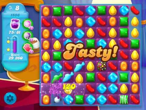 Candy Crush Soda Saga Level 1556 - NO BOOSTERS