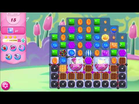 Candy Crush Saga Level 8107 NO BOOSTERS