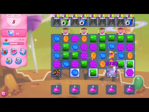 Candy Crush Saga Level 5011 NO BOOSTERS