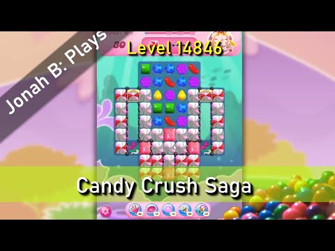 Candy Crush Saga Level 14846